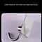 Stainless Steel Adhesive Wall Hook For Bathroom Kitchen No Drill Towel Holder 5