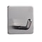 Stainless Steel Adhesive Wall Hook for Bathroom Kitchen No Drill Towel Holder