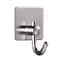 Stainless Steel Adhesive Wall Hook for Bathroom Kitchen No Drill Towel Holder