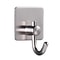 Stainless Steel Adhesive Wall Hook for Bathroom Kitchen No Drill Towel Holder