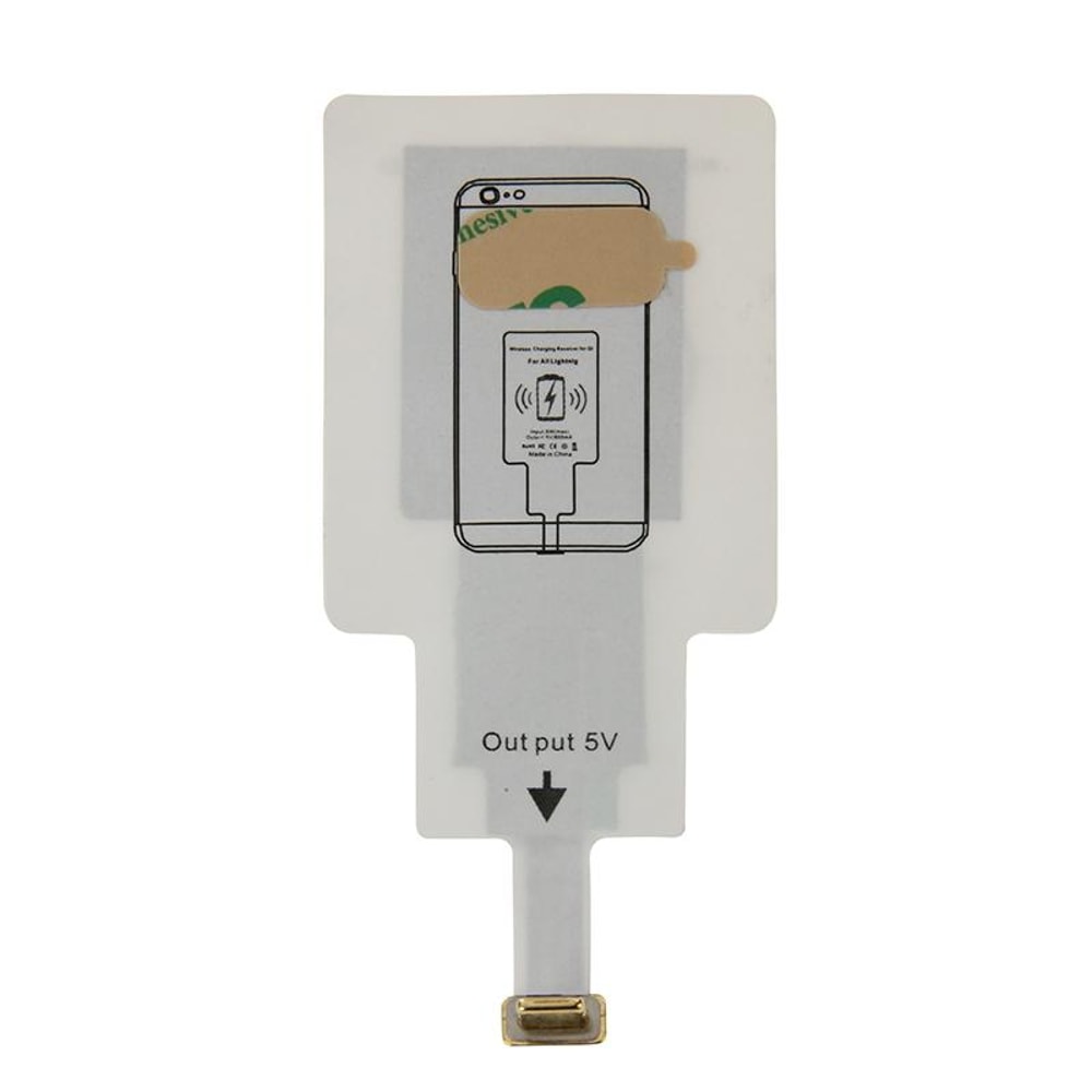 Qi Wireless Charger Pad With 8Pin Receiver For Seamless Wireless Charging 7