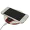 Qi Wireless Charger Pad With 8Pin Receiver For Seamless Wireless Charging 3
