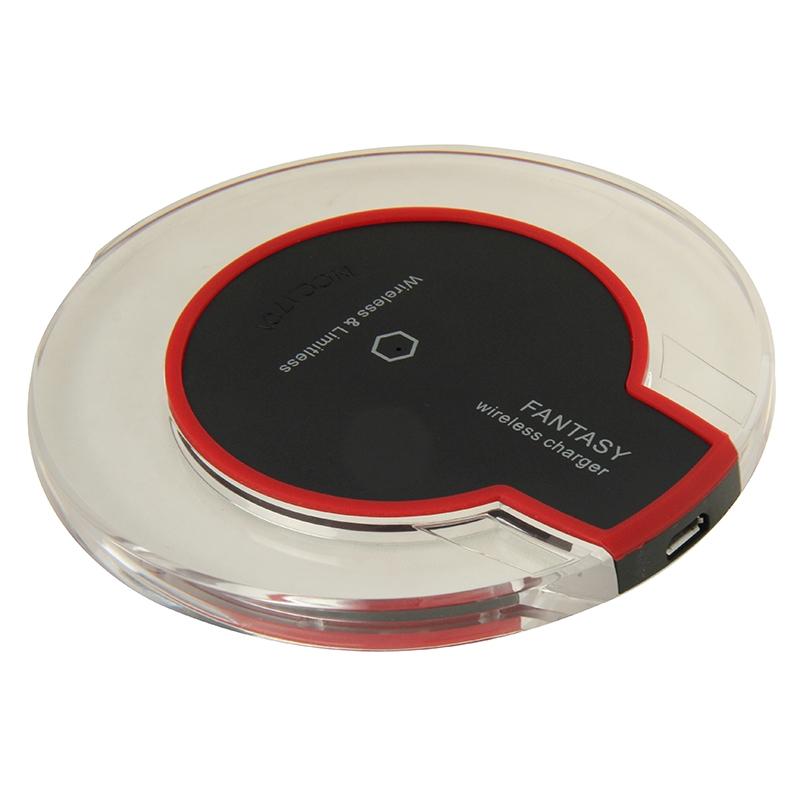 Qi Wireless Charger Pad With 8Pin Receiver For Seamless Wireless Charging 12