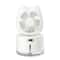 Cat Shape Rechargeable Desktop Humidifier Fan Portable Mist Cooling Mini Desk Air Cooler