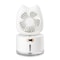 Cat Shape Rechargeable Desktop Humidifier Fan Portable Mist Cooling Mini Desk Air Cooler