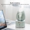Cat Shape Rechargeable Desktop Humidifier Fan Portable Mist Cooling Mini Desk Air Cooler