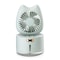 Cat Shape Rechargeable Desktop Humidifier Fan Portable Mist Cooling Mini Desk Air Cooler