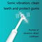 Portable Ultrasonic Teeth Cleaner Sonic Dental Scaler Tartar Remover Tool with LED Dental Care Device