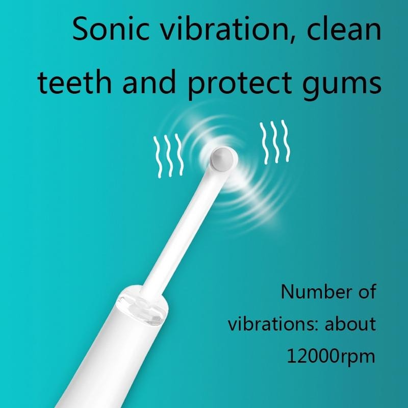 Portable Ultrasonic Teeth Cleaner Sonic Dental Scaler Tartar Remover Tool with LED Dental Care Device
