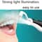 Portable Ultrasonic Teeth Cleaner Sonic Dental Scaler Tartar Remover Tool with LED Dental Care Device