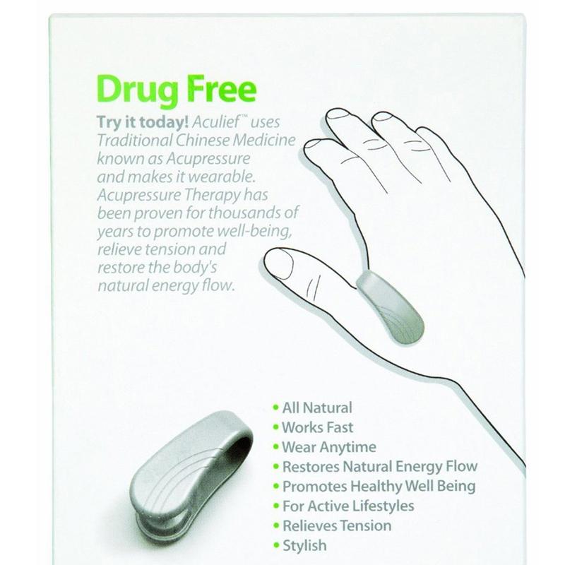 Tiger Grip Acupressure Hand Massager Clips For Stress Relief Pain Relief 2