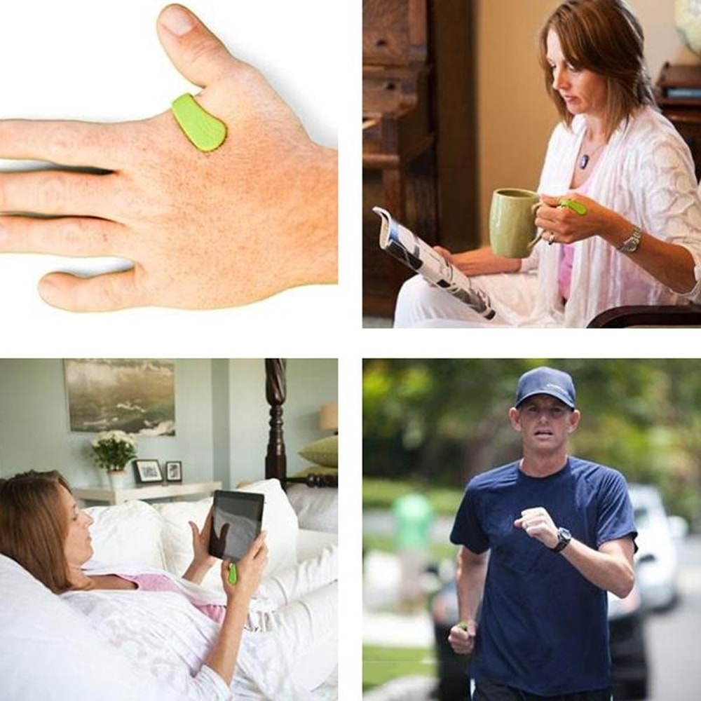 Tiger Grip Acupressure Hand Massager Clips For Stress Relief Pain Relief 3