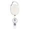 Heavy Duty Retractable Badge Reel With Metal Clip ID Card Holder For Office Work And Daily Use 4