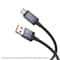 Fast Charging USB C Cable With LED Display Durable Braided 4