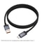 Fast Charging USB C Cable With LED Display Durable Braided 2