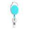 Heavy Duty Retractable Badge Reel With Metal Clip ID Card Holder For Office Work And Daily Use 12