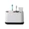 Removable Toothbrush Holder And Toothpaste Organizer For Bathroom Countertops 7