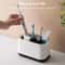 Removable Toothbrush Holder And Toothpaste Organizer For Bathroom Countertops 3