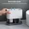 Removable Toothbrush Holder And Toothpaste Organizer For Bathroom Countertops 4