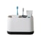 Removable Toothbrush Holder And Toothpaste Organizer For Bathroom Countertops 2