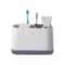 Removable Toothbrush Holder And Toothpaste Organizer For Bathroom Countertops 8