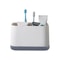 Removable Toothbrush Holder And Toothpaste Organizer For Bathroom Countertops 8