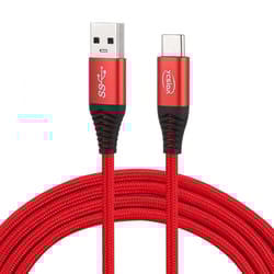 fast charging usb to type c cable 1.2m high speed data sync durable copper wire charger