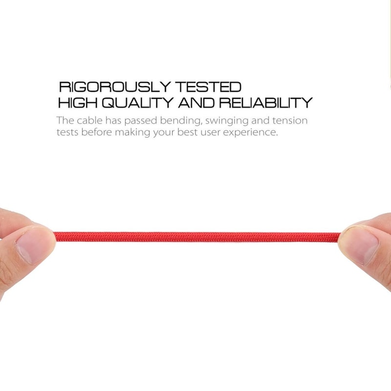 Fast Charging USB To Type C Cable 12M High Speed Data Sync Durable Copper Wire Charger 4