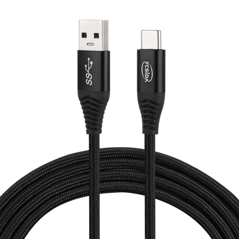 Fast Charging USB To Type C Cable 12M High Speed Data Sync Durable Copper Wire Charger 8