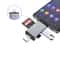 3 In 1 USB C OTG Card Reader For SD TF Micro USB Multi Device Adapter 6