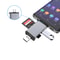 3 In 1 USB C OTG Card Reader For SD TF Micro USB Multi Device Adapter 6