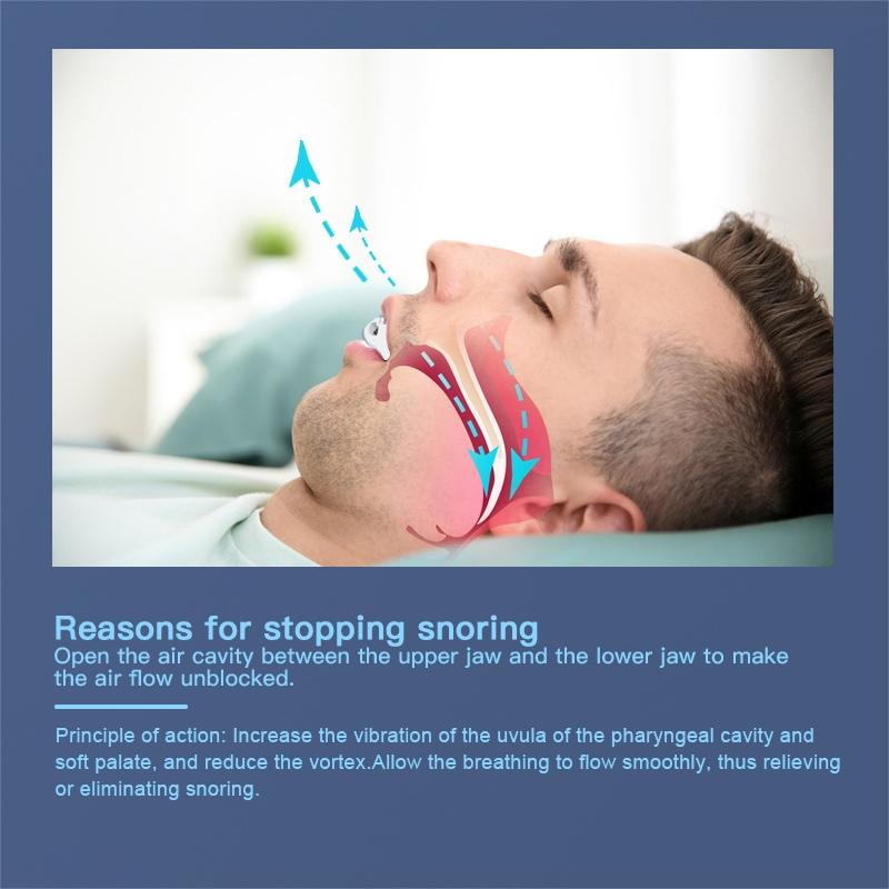 Anti Snoring Mouthpiece Silicone Nasal Stop Snoring Device For Better Sleep 10