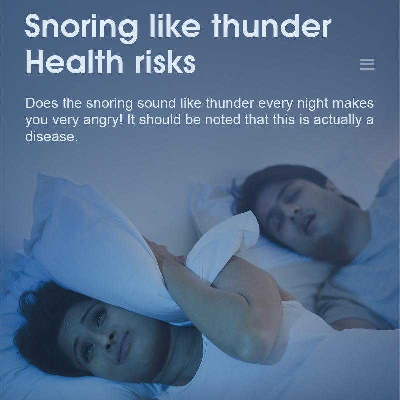 Anti Snoring Mouthpiece Silicone Nasal Stop Snoring Device For Better Sleep 6