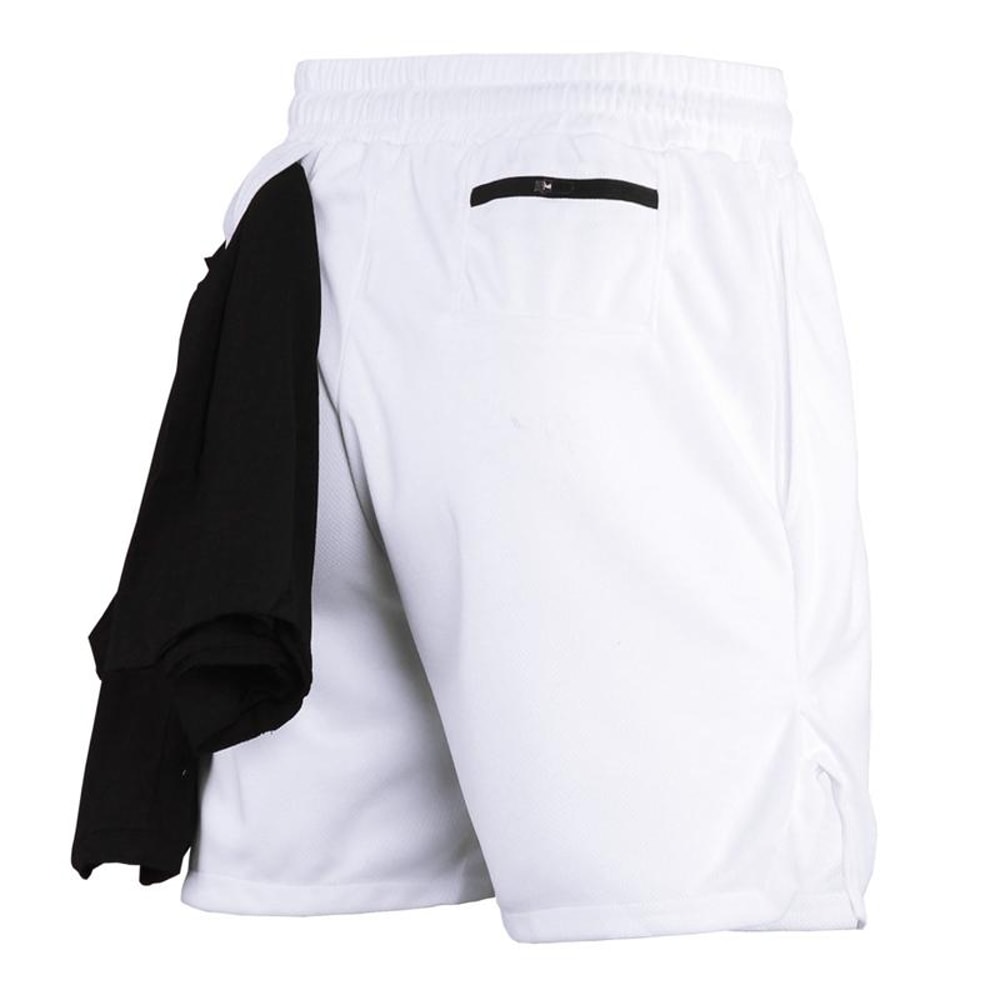 Men Quick Dry Athletic Shorts With Towel Loop Breathable Gym Running Shorts 1