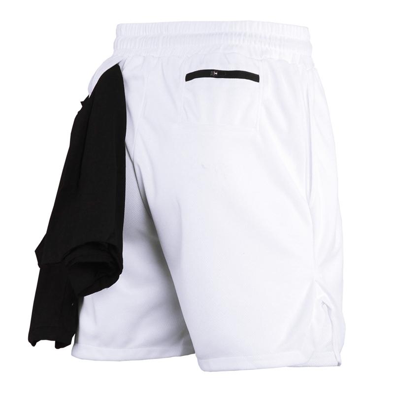 Men Quick Dry Athletic Shorts With Towel Loop Breathable Gym Running Shorts 1