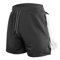 Men Quick Dry Athletic Shorts With Towel Loop Breathable Gym Running Shorts 5