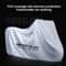 AllWeather Motorcycle Cover Waterproof UV Dustproof Protector For Outdoor Storage 2