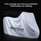 AllWeather Motorcycle Cover Waterproof UV Dustproof Protector For Outdoor Storage 2