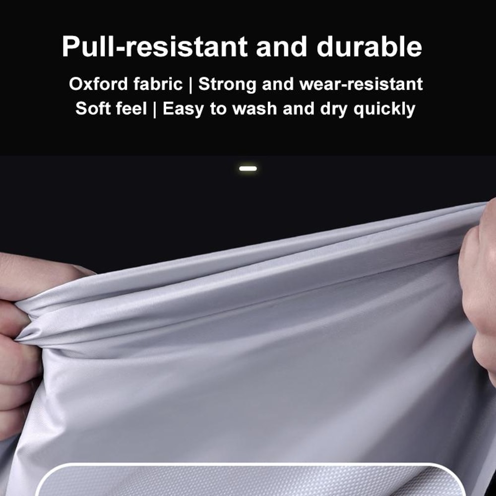 AllWeather Motorcycle Cover Waterproof UV Dustproof Protector For Outdoor Storage 4