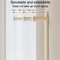 Retractable Clothes Rack Organizer HoleFree Balcony Storage Shelf SpaceSaving Drying Rack 4