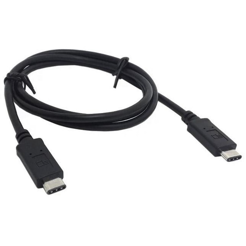1m USB C To USB C Extension Cable Fast Data Sync For Phones Tablets Hard Drives 3