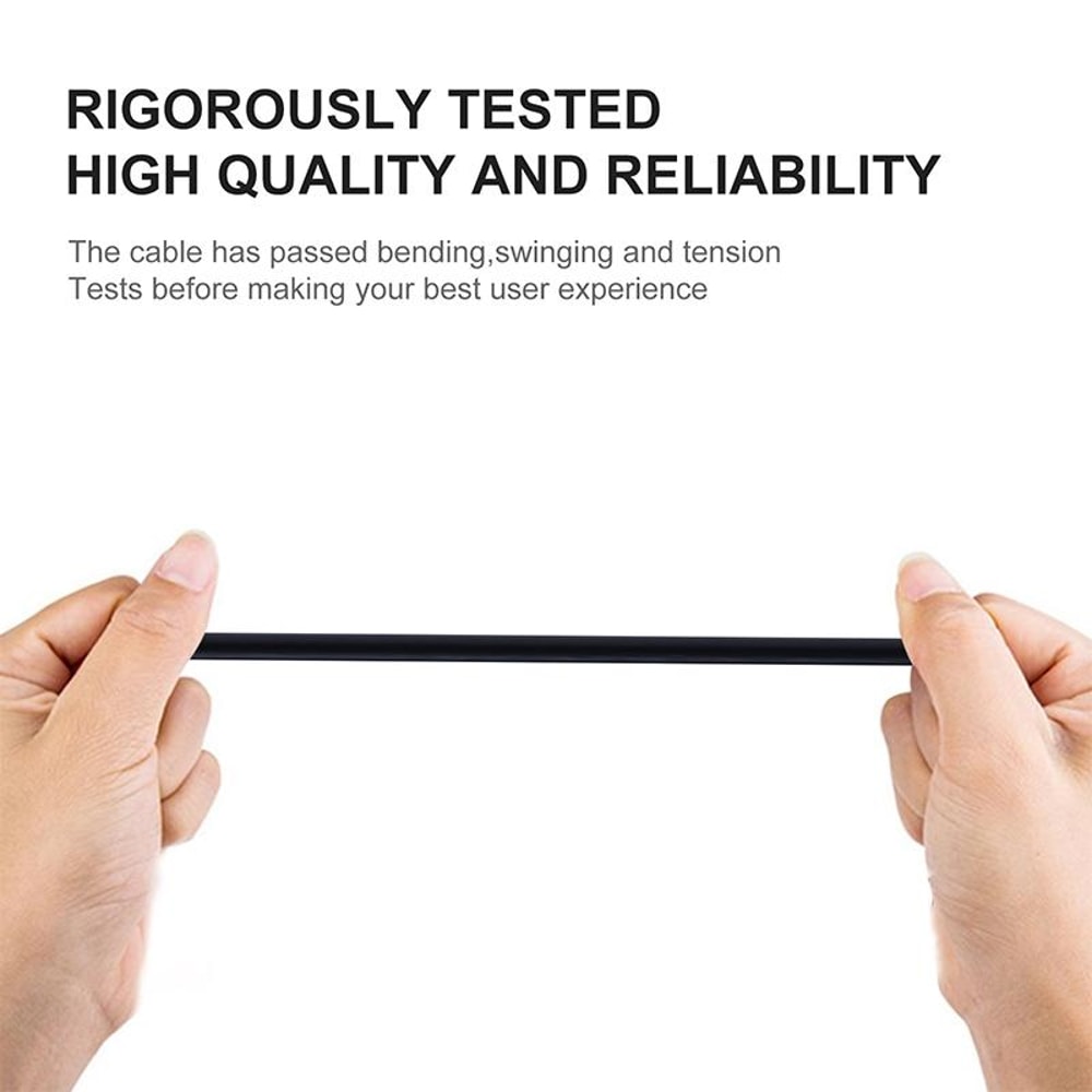 Micro USB Cable Fast Sync Charging Data Transfer Wires For Android Devices 4