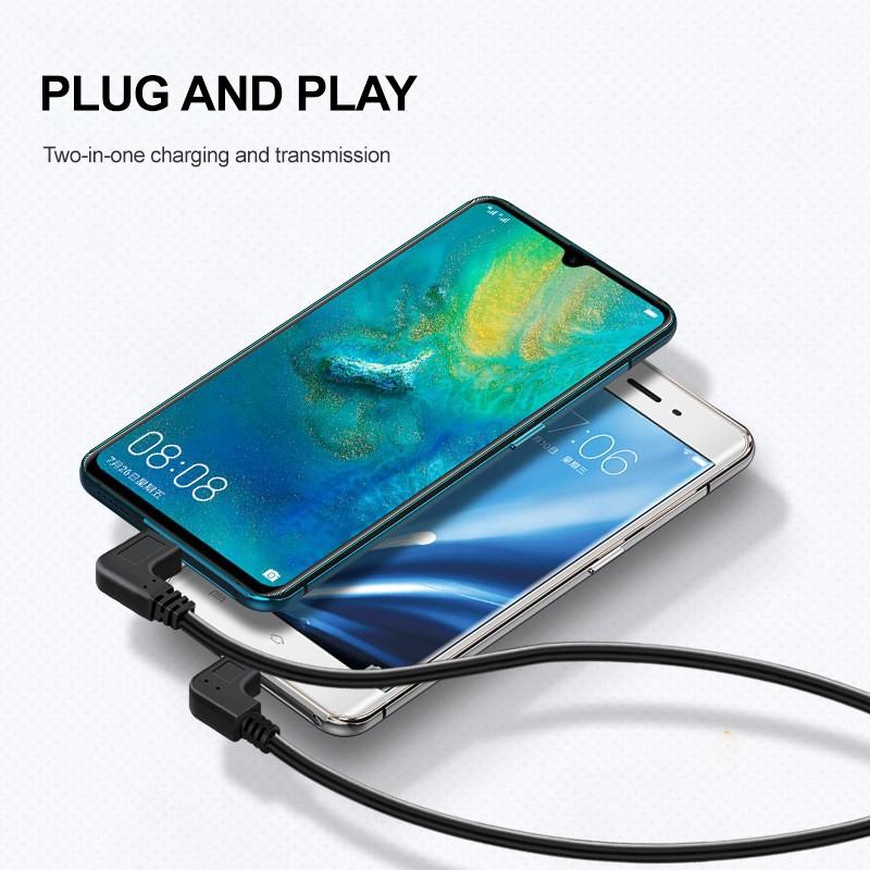 4 In 1 USB C To Micro USB Adapter Set With Multi Angle Connectors 6