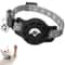 Reflective AirTag Cat Collar With Silicone Case Adjustable Pet Tracker Collar With Bell 7