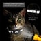 Reflective AirTag Cat Collar With Silicone Case Adjustable Pet Tracker Collar With Bell 6