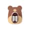 Cute Bear Adhesive Shower Head Holder Adjustable No Drill Wall Bracket 7