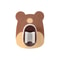 Cute Bear Adhesive Shower Head Holder Adjustable No Drill Wall Bracket 7