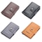 RFID Blocking PopUp Card Wallet Slim Aluminum Card Holder With Secure Snap Closure 1