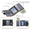 RFID Blocking PopUp Card Wallet Slim Aluminum Card Holder With Secure Snap Closure 4