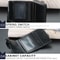 RFID Blocking PopUp Card Wallet Slim Aluminum Card Holder With Secure Snap Closure 6